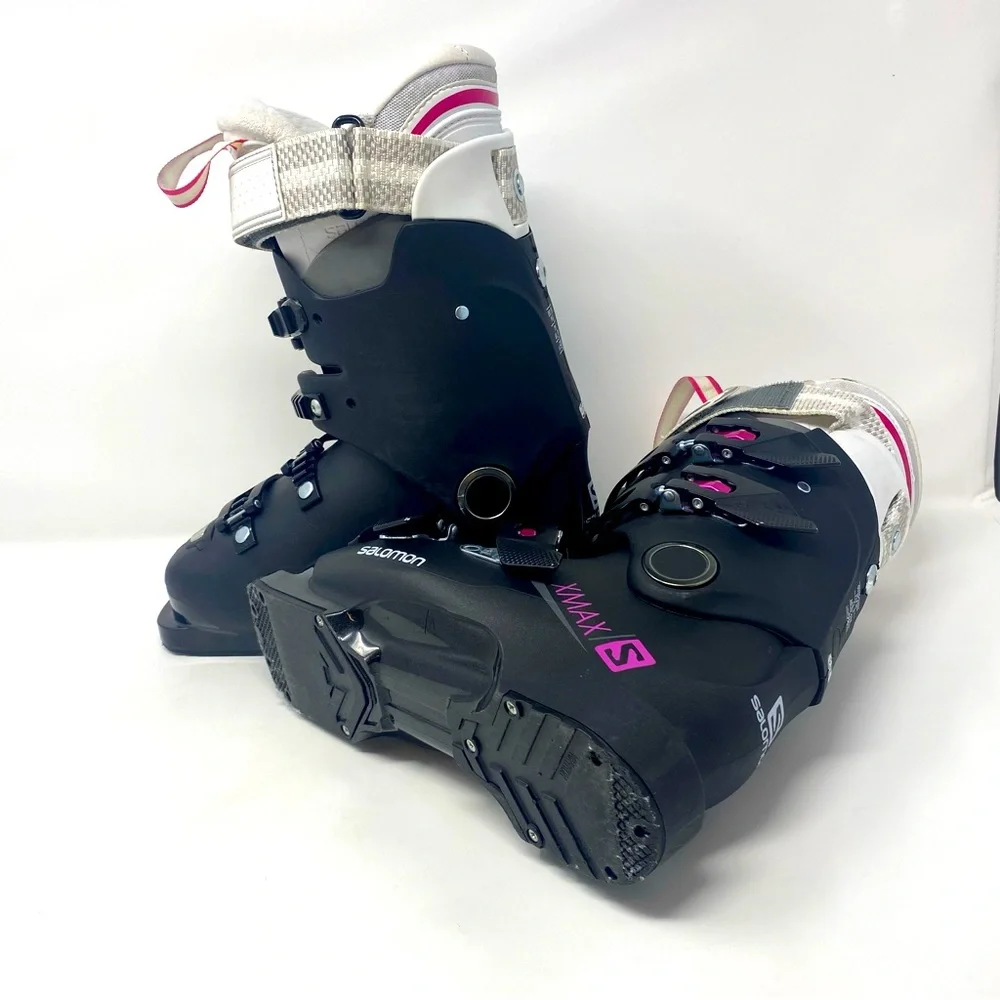 Salomon X MAX 80W Ski Boots Women’s Size‎ Mondopoint 22 / 22.5 — US 5 / 5.5